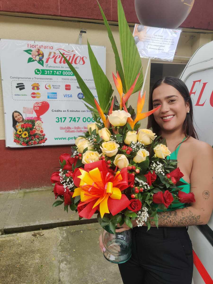 Floristería Pétalos en Envigado